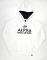 Alpha Industries Hoodie Herren Foam Print Hoody Kapuzensweatshirt Pullover L 4XL