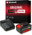 Einhell Starter Kit 4,0 Ah Akku & Ladegerät, 18V, 75Min Ladezeit, Power X-Change