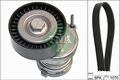 Schaeffler INA Keilrippenriemensatz 529 0084 10 für VW SEAT POLO GOLF LUPO SKODA