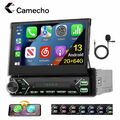 2+64GB Android 13 7" Autoradio MP5 MIT GPS Navi Bluetooth WIFI USB FM AUX 1 Din