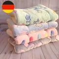 Hundematte Hundedecke Winter weiche Flanell Decke Matte Schlafplatz