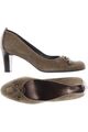 högl Pumps Damen High Heels Stiletto Peep Toes Gr. EU 39 (UK 6) Braun #0x3aba6