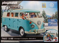 PLAYMOBIL 71657 Volkswagen T1 Camping Bus Winteredition EDEKA VW Bulli im Schnee