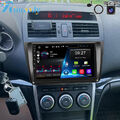 DAB+ Für Mazda 6 GH 2007-2012 9" Android 13.0 Autoradio GPS Navi WiFi RDS 1+32GB