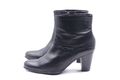 CAPRICE Damen Stiefeletten EUR 38,5 UK 5,5 Schwarz Echt Leder