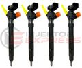 04L130277D,28370681 Injektor 4x Einspritzdüse Injector  VW TDI DELPHI HRD365 1.6