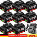 10X 18V 8,0Ah Akku für Bosch 18V Professional GBA GSR GSB BAT618 BAT609 BAT620