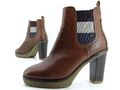 Tommy Hilfiger Schuhe Chelsea Damen Winter Stiefel Stiefeletten Boots Gr 41 Uk 7