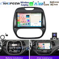 8-Kern 4+64GB Android 13 Autoradio GPS Carplay Für Renault Captur MK1 2013-2019