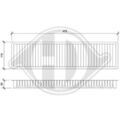 Filter Innenraumluft Diederichs DCI0804 Diederichs Climate kompatibel mit Bmw