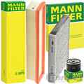 MANN FILTER INSPEKTIONSPAKET passend für 1.5 dCi RENAULT KANGOO KC THALIA 1 CLIO