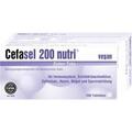 CEFASEL 200 nutri Selen-Tabs, 200 St PZN 00854038 Schneller Versand DHL