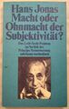 Macht oder Ohnmacht der Subjektivität? Das Leib-Seele-Problem im Vorfeld des Pri