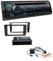 Kenwood Bluetooth USB CD MP3 DAB Autoradio für Audi A3 8P 03-12 Symphony Quadloc