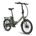 20 Zoll E-Bike Elektrofahrrad Mountainbike Klapprad Citybike 250W 14.5AH 25KM/H