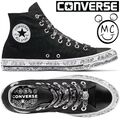 Converse Chucks Sneaker All Star Taylor High Turnschuh Schuhe Canvas Miley Cyrus