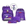 Step by Step Cloud Schulranzen-Set 5-teilig Dreamy Pegasus violett