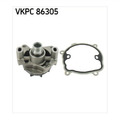 SKF VKPC 86305 Wasserpumpe + Dichtung für OPEL Movano A, Vivaro A RNAULT Trafic