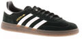 Adidas Originals Herren Turnschuhe Handball Spezial Leder Schnürer Schwarz UK Eu