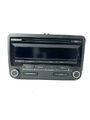 Volkswagen Golf VI 2009 Radio CD-Player DVD-Player Navigation 5M0035186J