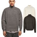 Urban Classics - Oversized Rollkragen Sweater Pullover