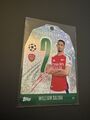 Topps Match Attax CL 24/25 No SZ 2 William Saliba Squadzone Exclusive