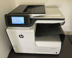 HP PageWide Pro 477dw Farbtintenstrahl-Multifunktionsdrucker