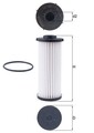 Hydraulikfilter Automatikgetriebe MAHLE HX 190D Filtereinsatz 54mm für VW GOLF 7