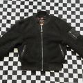 ALPHA INDUSTRIES*MA-1 TEDDY*FLIEGERJACKE*HERREN*BOMBER*GR.L