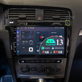 DAB+ KAM Für VW Golf VII MK7 2013-2017 Autoradio CarPlay Android 13 4+64G GPS BT