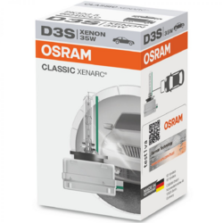 1x STÜCK OSRAM D3S 66340  XENARC Classic Xenon Scheinwerfer Lampe Brenner