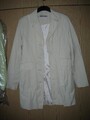 ZERO BASE Damen Mantel Hell Beige Gr. 36