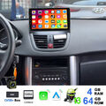 4+64G Android 13 Autoradio Für Peugeot 207 2006-2015 Apple Carplay GPS Navi DAB+