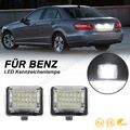 2x LED KENNZEICHENLEUCHTE KENNZEICHENBELEUCHTUNG FÜR MERCEDES C W204 S W221 S221