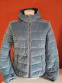 Damen Jacke Winterjacke gesteppt blau hellblau kuschelig S.Oliver M 38