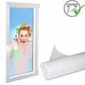 Milchglasfolie 7,25€/m² Plottbare Fensterfolie Sichtschutzfolie Plotterfolie