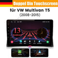 Für VW Multivan T5 Caravelle 9" Carplay Android13 Autoradio GPS Nav RDS BT 1280P