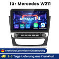 Android 13 Autoradio GPS Nav Carplay 64G Für Mercedes Benz CLS E-Class W211 W219