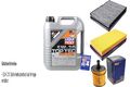 SCT Inspektionspaket Liqui Moly Top Tec 5L 5W-30 für VW Golf IV 2.3 V5 2.8 V6