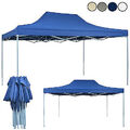 Falt Pavillon Klapp Zelt 3x4m Festzelt Gartenzelt Partyzelt wasserdicht Gazebo