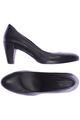 Ecco Pumps Damen High Heels Stiletto Peep Toes Gr. EU 40 Leder Schwarz #yiz8076