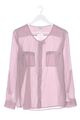 HEINE Langarmhemd Damen Gr. DE 38 pink Casual-Look