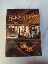 Der Herr der Ringe - Die Spielfilm Trilogie, 3 DVD Box