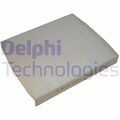 Innenraumfilter Pollenfilter DELPHI TSP0325111C für VW POLO (9N) Aktivkohle