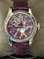 Disney Uhr Automatik Daisy Vintage violett