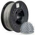 3D Drucker Filament PLA 1,75mm 1kg Spule Rolle Silber RAL9006 Premiumware