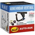 Für MB C-Klasse Kombi AutoHak Anhängerkupplung vert abnehmbar +13pol spezifisch
