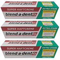 blend-a-dent Super Haftcreme Complete Neutral Extra Stark 3 x 47g Rundumschutz