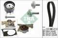 Schaeffler INA Wasserpumpe + Zahnriemensatz Zahnriemen-Set 530 0197 32