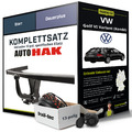 Anhängerkupplung starr für VW Golf VI Variant (Kombi) +E-Satz Kit NEU AHK